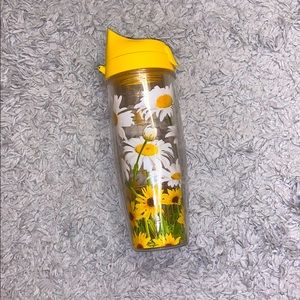 Tervis Water Bottle 24oz Daisy Pattern